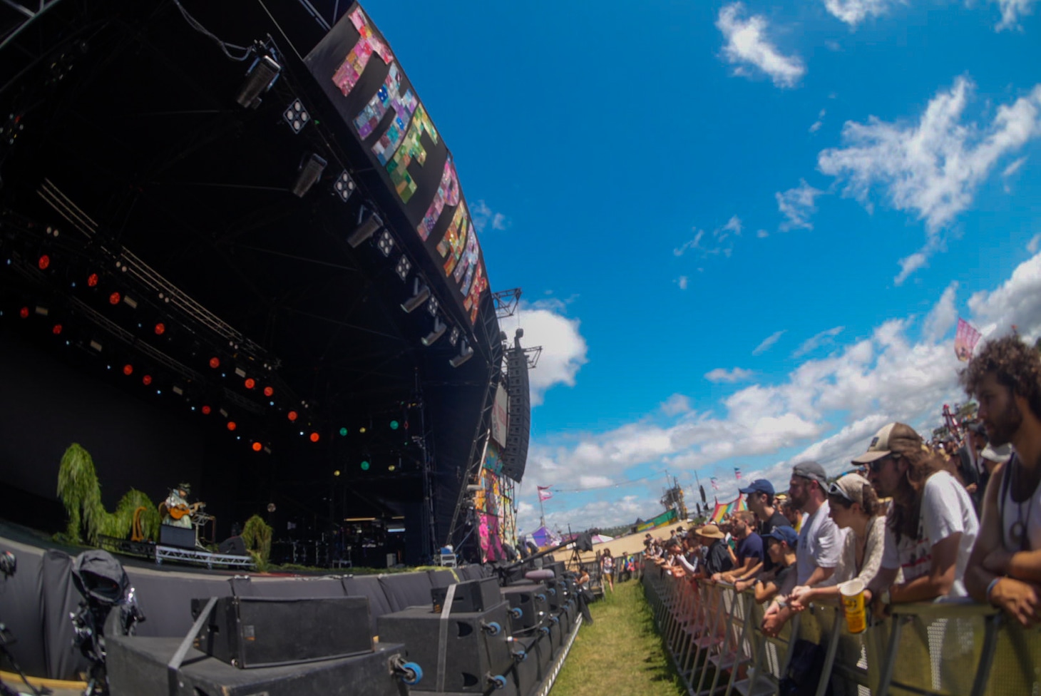 「Glastonbury Festival」の様子。（Photo by Bryan Lasky）