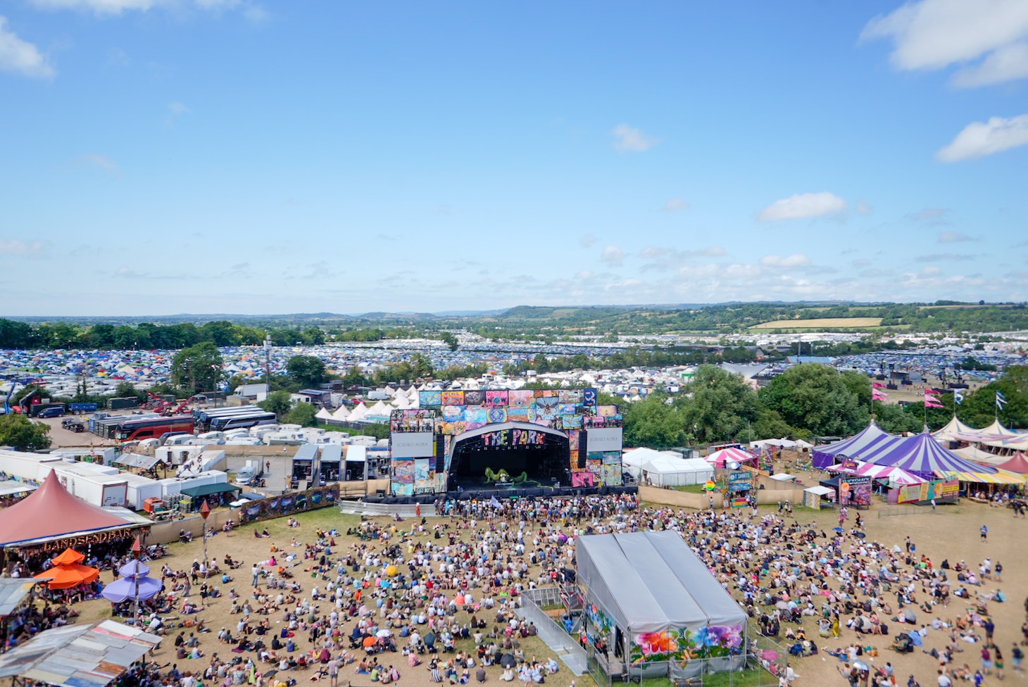 「Glastonbury Festival」の様子。（Photo by Bryan Lasky）