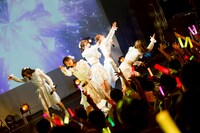 「SW!CH LAST ONEMAN LIVE『SW!CH OFF』」の様子。（撮影：村田征斗）