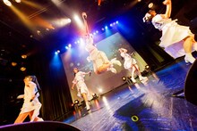 「SW!CH LAST ONEMAN LIVE『SW!CH OFF』」の様子。（撮影：村田征斗）