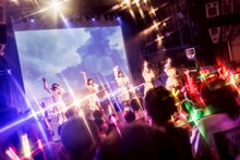 「SW!CH LAST ONEMAN LIVE『SW!CH OFF』」の様子。（撮影：村田征斗）