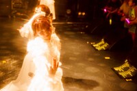 AKARI（撮影：村田征斗）