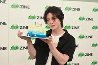 YEOSANGとバースデーケーキ。©テレビ朝日