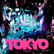 Nakajin「TOKYO」配信ジャケット