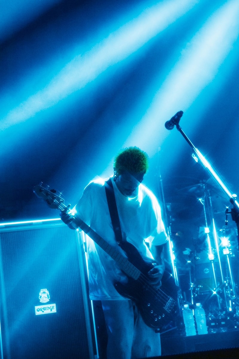 KENTA（Vo, B）（Photo by Yukihide "JON..." Takimoto）