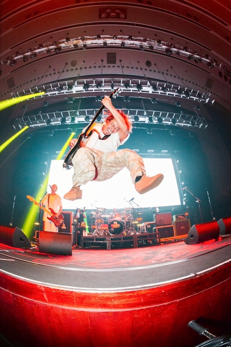 KO-SHIN（G, Cho）（Photo by Yukihide "JON..." Takimoto）