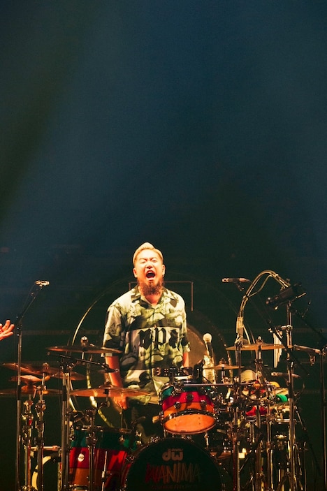 FUJI（Dr, Cho）（Photo by Yukihide "JON..." Takimoto）