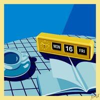 XinU「Monday to Friday」配信ジャケット