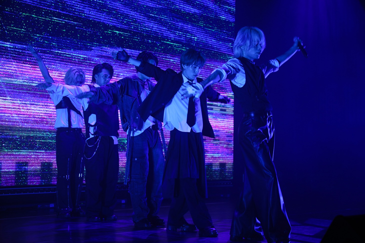 「Crimson Crat Clan 4th Oneman Live “4C”」の様子。（Photo by Susie）