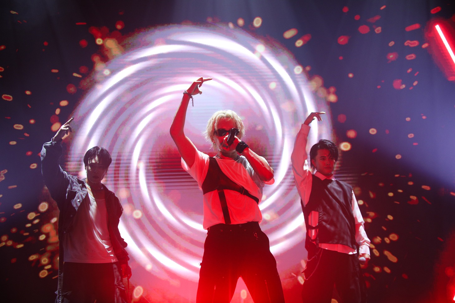 「Crimson Crat Clan 4th Oneman Live “4C”」の様子。（Photo by Susie）