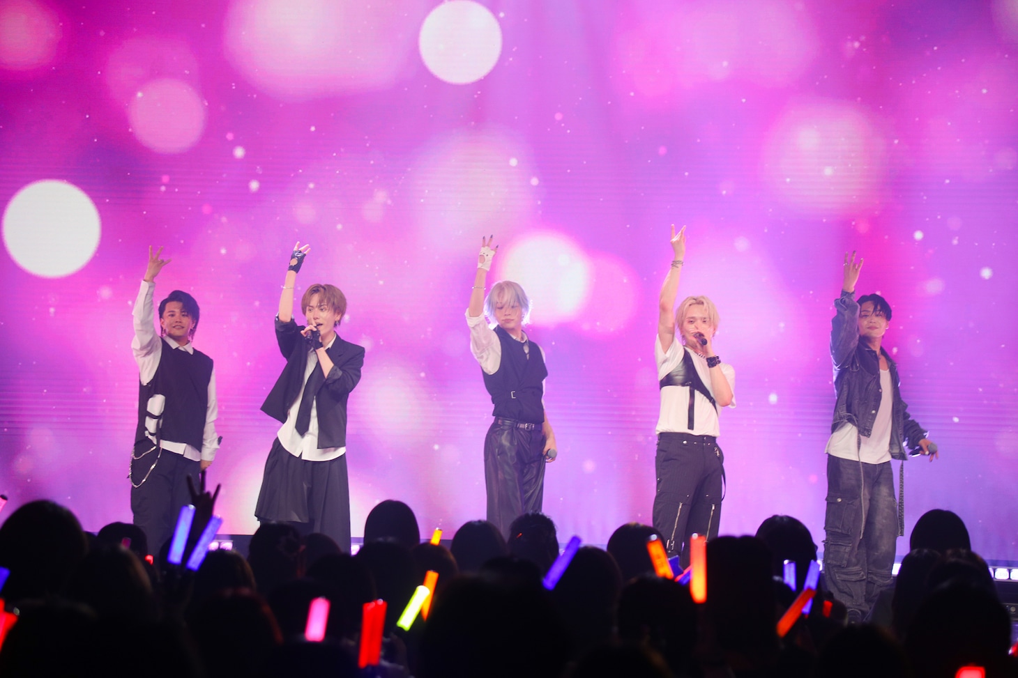 「Crimson Crat Clan 4th Oneman Live “4C”」の様子。（Photo by Susie）