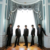 WOWOW「ゴスペラーズ ライブ ～15周年漂流記 秋冬～」告知ビジュアル