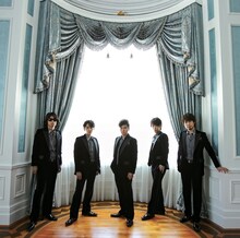 WOWOW「ゴスペラーズ ライブ ～15周年漂流記 秋冬～」告知ビジュアル