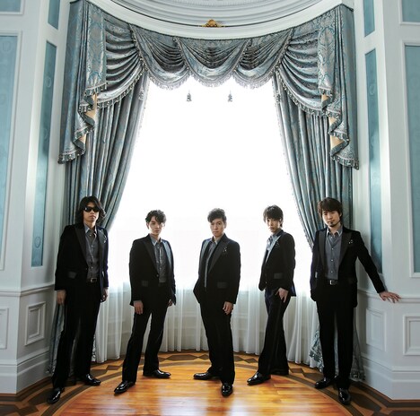 WOWOW「ゴスペラーズ ライブ ～15周年漂流記 秋冬～」告知ビジュアル