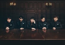 WOWOW「ゴスペラーズ坂ツアー2025 “G30”」告知ビジュアル