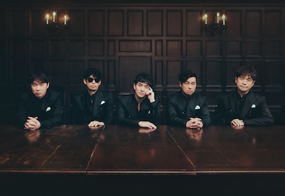 WOWOW「ゴスペラーズ坂ツアー2025 “G30”」告知ビジュアル