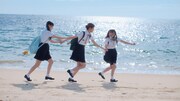 HKT48「半袖天使」ミュージックビデオより。