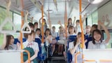 HKT48「半袖天使」ミュージックビデオより。