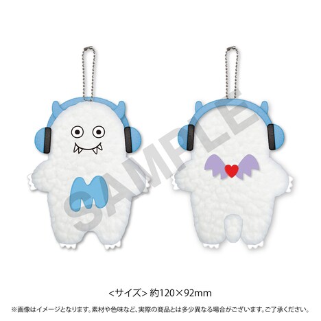 マルシィ3rdアルバムUNIVERSAL MUSIC STORE受注限定盤グッズ「心の奥に潜む怪獣（ALBUM限定 Ver.）」サンプル画像。