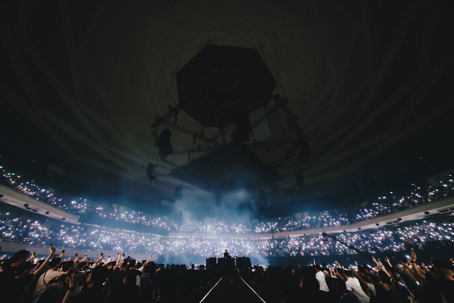 「千葉 雄喜 - STAR LIVE」の様子。（Photo by Daiki Miura）