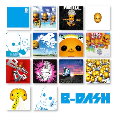 B-DASHサブスク解禁告知画像