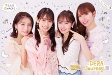 TEAM SHACHIの新アーティスト写真。