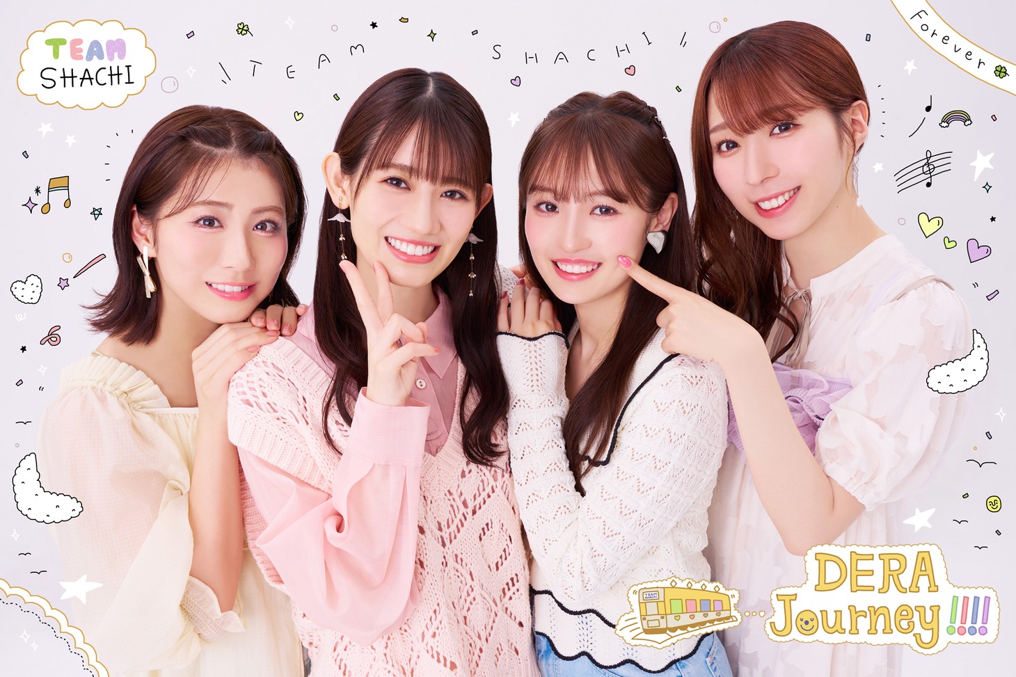 TEAM SHACHIの新アーティスト写真。