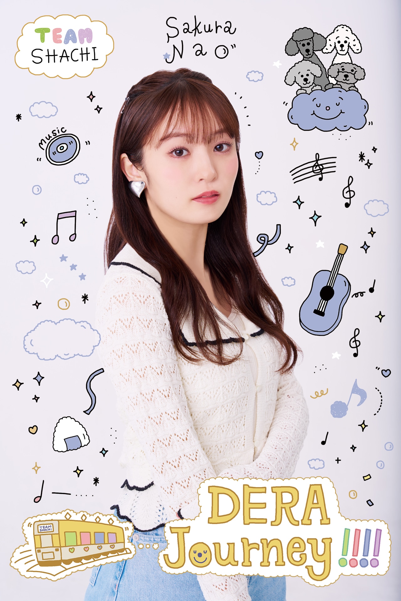 TEAM SHACHI × MIZUNO ユニフォーム(M) 咲良菜緒 咲良菜緒（TEAM