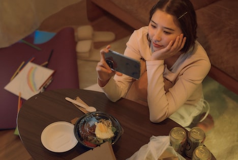 玉井詩織写真集「しおどき」より。 ©SDP
