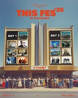 「[Alexandros] presents THIS FES '25 in Sagamihara」告知ビジュアル