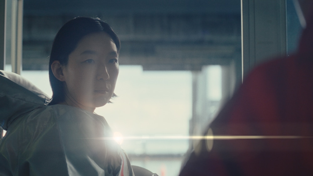 ボートレースの新テレビCM「ノリコのライバル」編より。