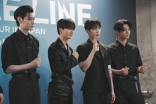 左からSUNGHOON、JUNGWON、SUNOO、JAY。