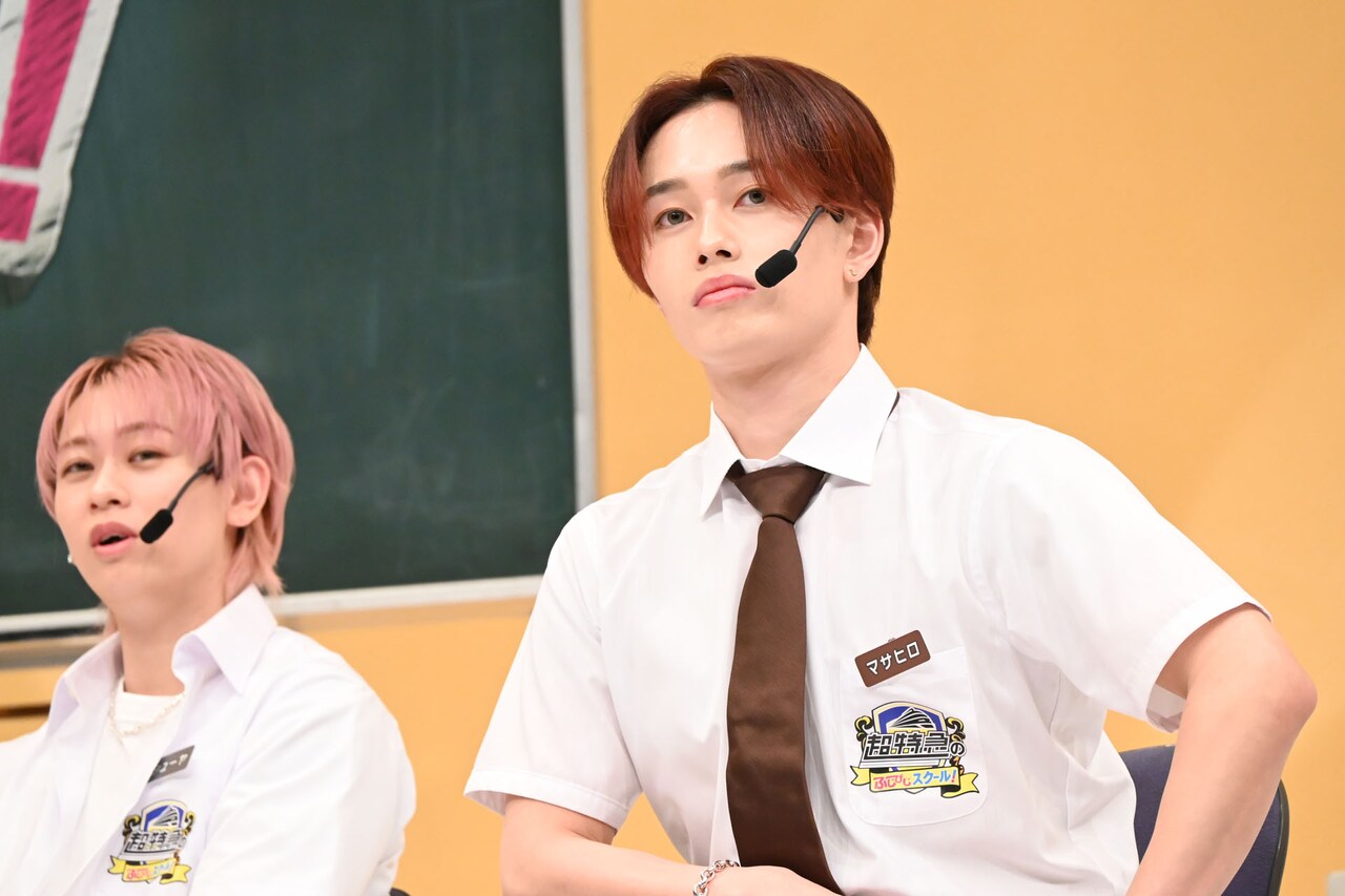 マサヒロ - 夏服の超特急と公開収録「ふじびじ」今夜OA！止まらない