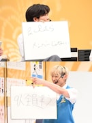 答えをシンクロさせたリョウガとアロハ。