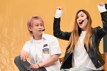 シューヤと幸（納言）。