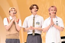 左からユーキ、タカシ、シューヤ。