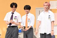 左からリョウガ、ハル、シューヤ。