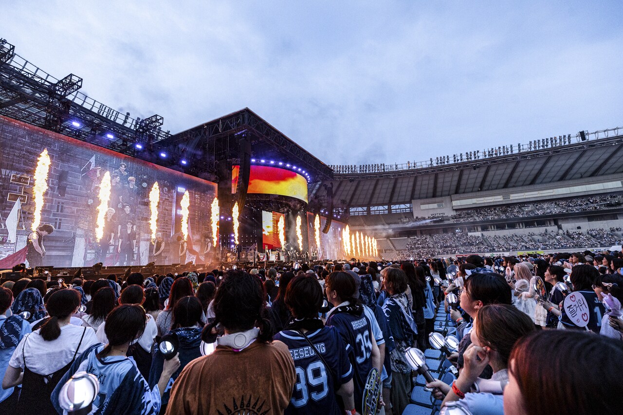 ENHYPEN WORLD TOUR 'WALK THE LINE' IN JAPAN -SUMMER EDITION