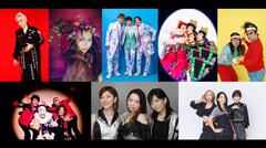 太陽とシスコムーン＆メロン記念日がヘッドライナーに決定、ロフトプラスワン30周年記念公演