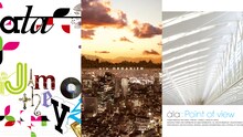 ala「Point Of View」 「ORGANIZM」「Jam of the year」サブスク配信告知画像