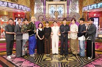 「Golden SixTONES」7月6日放送回の記念写真。©日本テレビ