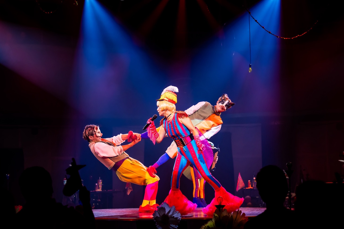 チャラン・ポ・ランタン「RANTAN-CIRCUS 2025」の様子。（Photo by Masayo）