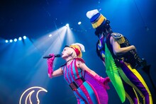 チャラン・ポ・ランタン「RANTAN-CIRCUS 2025」の様子。（Photo by Masayo）