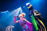 チャラン・ポ・ランタン「RANTAN-CIRCUS 2025」の様子。(Photo by Masayo)