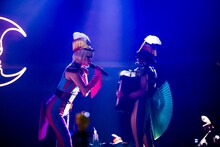 チャラン・ポ・ランタン「RANTAN-CIRCUS 2025」の様子。（Photo by Masayo）