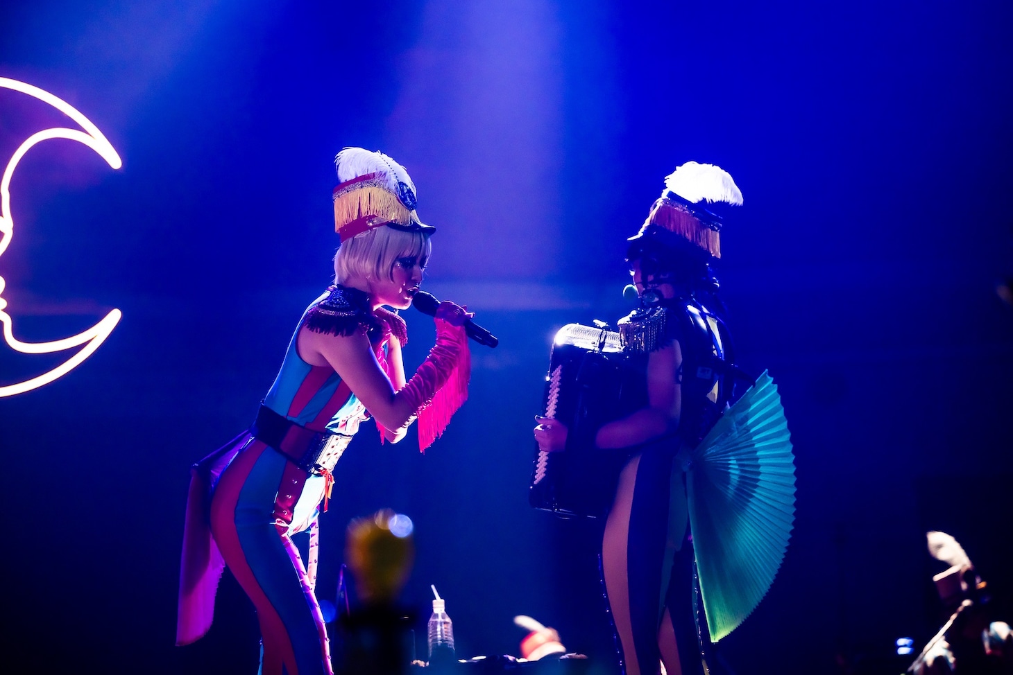 チャラン・ポ・ランタン「RANTAN-CIRCUS 2025」の様子。（Photo by Masayo）