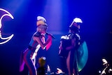 チャラン・ポ・ランタン「RANTAN-CIRCUS 2025」の様子。(Photo by Masayo)