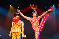 左から長谷川愛実、吉川健斗。（Photo by Masayo）