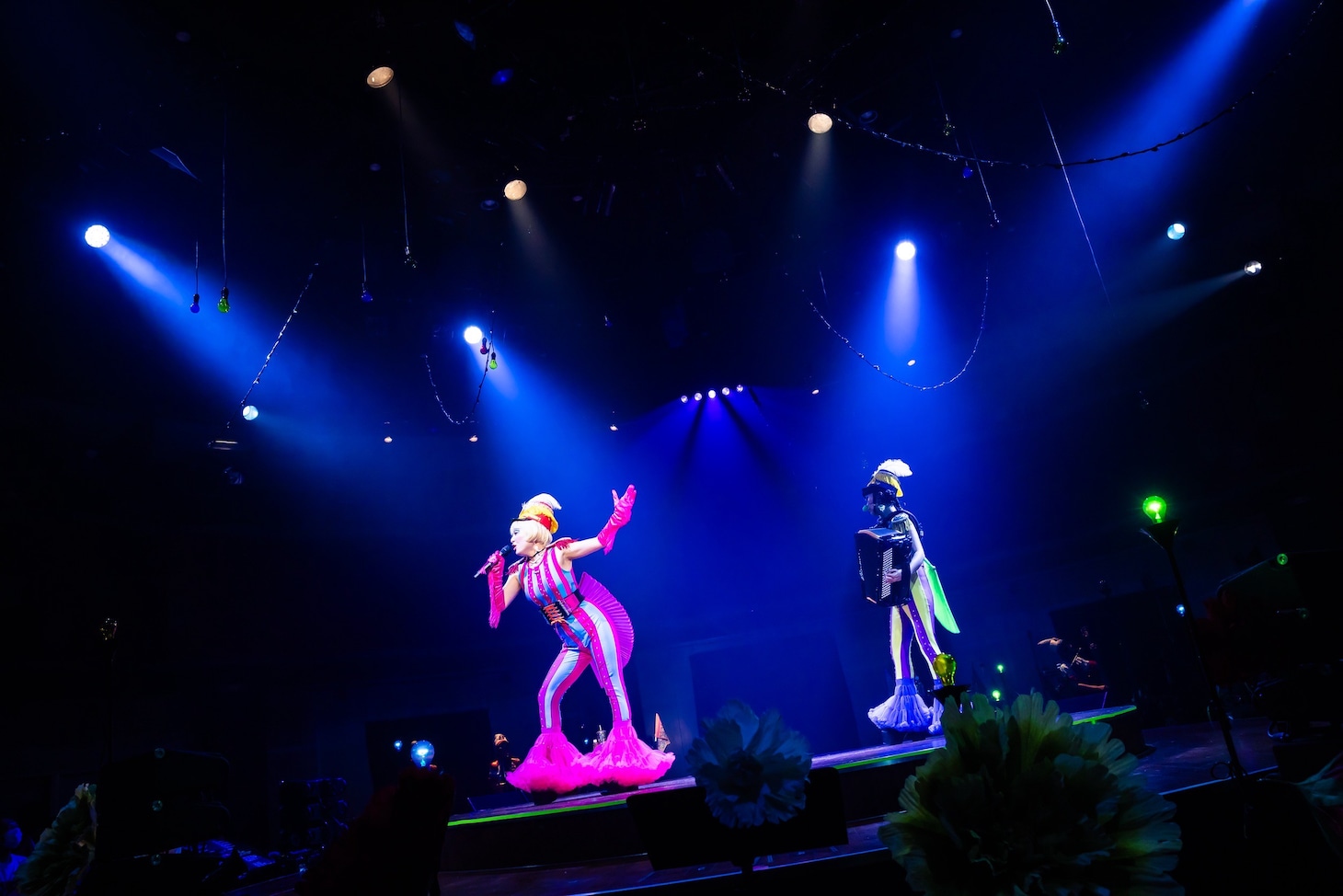 チャラン・ポ・ランタン「RANTAN-CIRCUS 2025」の様子。（Photo by Masayo）