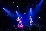 チャラン・ポ・ランタン「RANTAN-CIRCUS 2025」の様子。(Photo by Masayo)